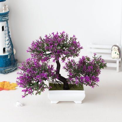 Realistic Artificial Bonsai Tree for Home Decor