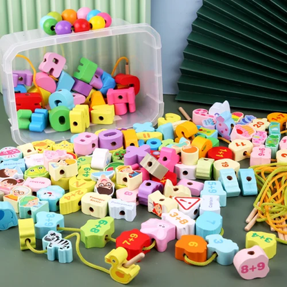 Colorful Bead Kit for Jewelry Making