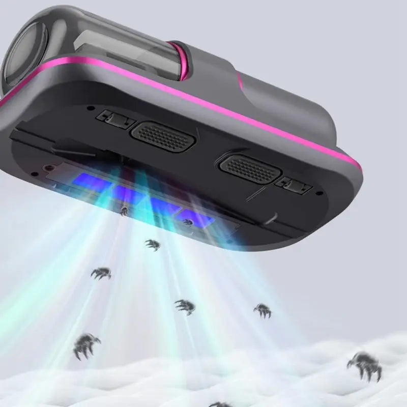 Portable Cordless Handheld Vacuum with UV Cleaner - Fesara