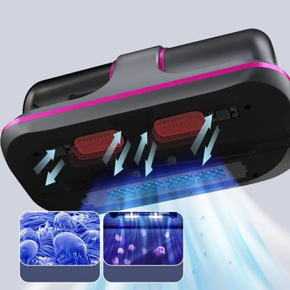 Portable Cordless Handheld Vacuum with UV Cleaner