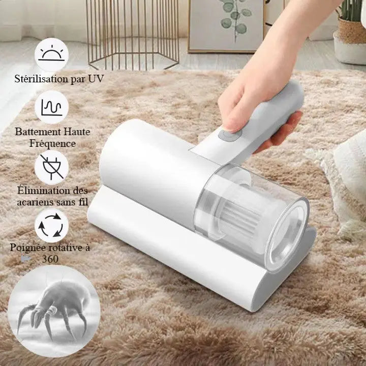 Portable Cordless Handheld Vacuum with UV Cleaner