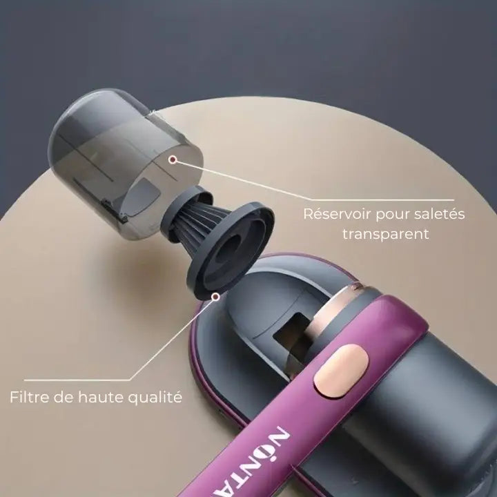 Portable Cordless Handheld Vacuum with UV Cleaner