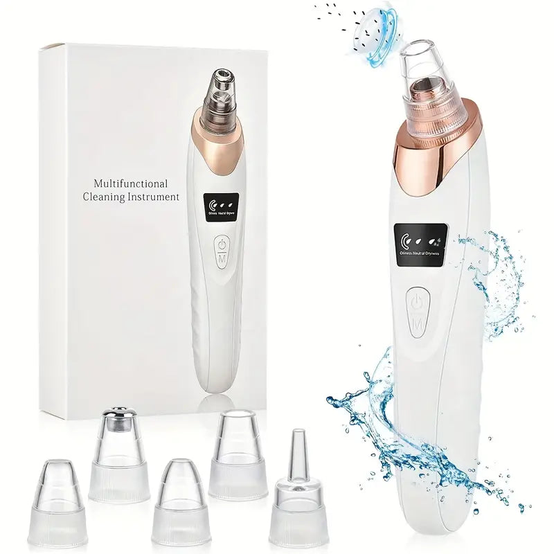 Deep Pore Blackhead Remover for Clear Glowing Skin - Fesara