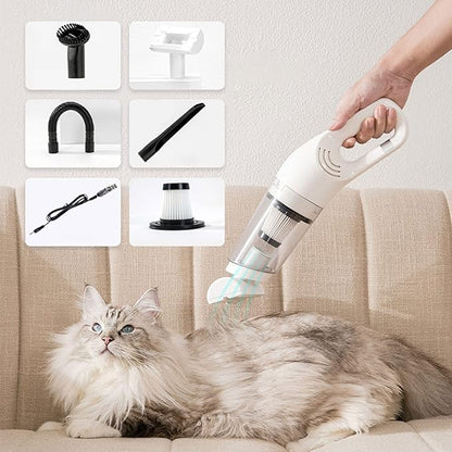 Pet Hair Wireless Strong Vacuum Cleaner