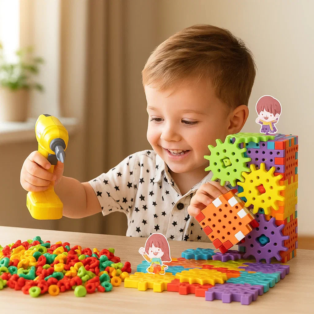 Fesara | Interactive 3D Puzzle Play Set