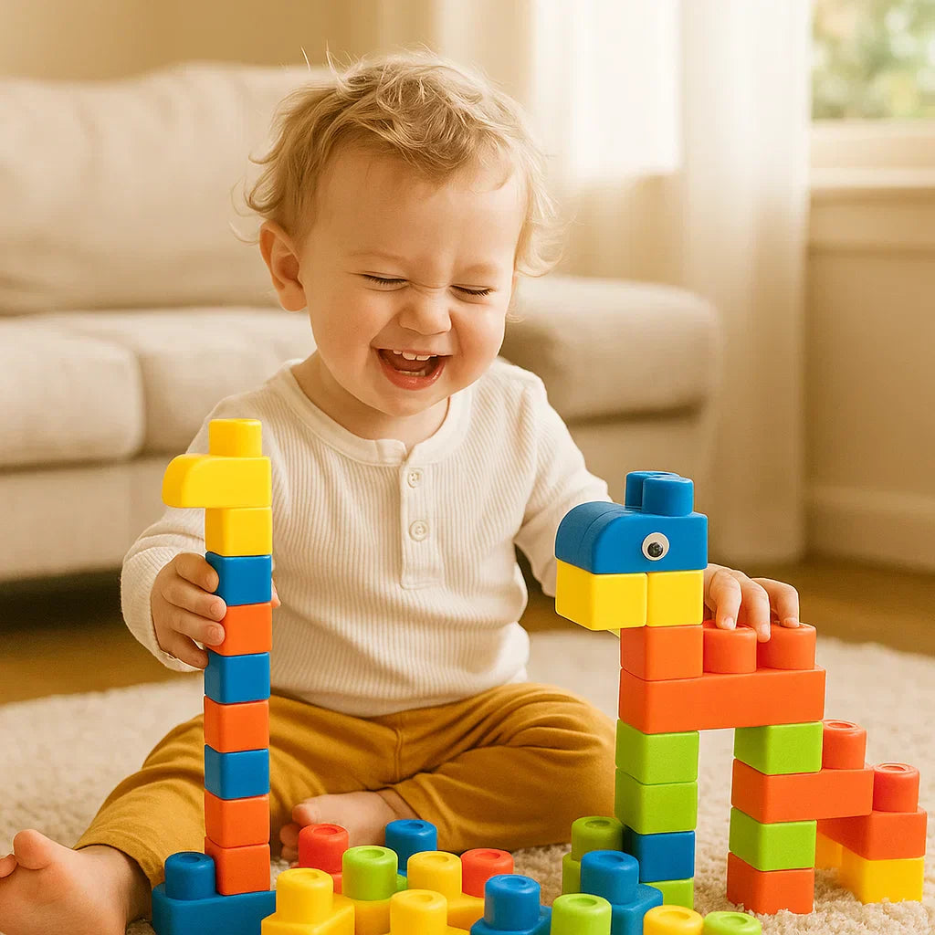 Fesara Kids Soft Educational Building Blocks