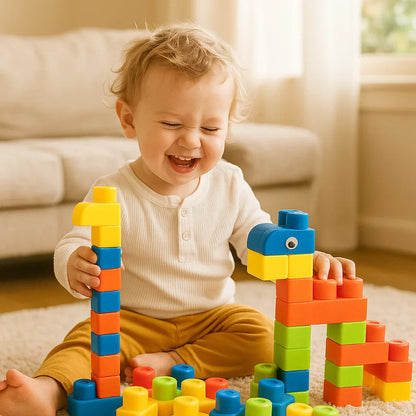 Fesara Kids Soft Educational Building Blocks