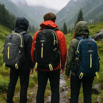 Waterproof Hiking Backpack 40L for Outdoor Travel
