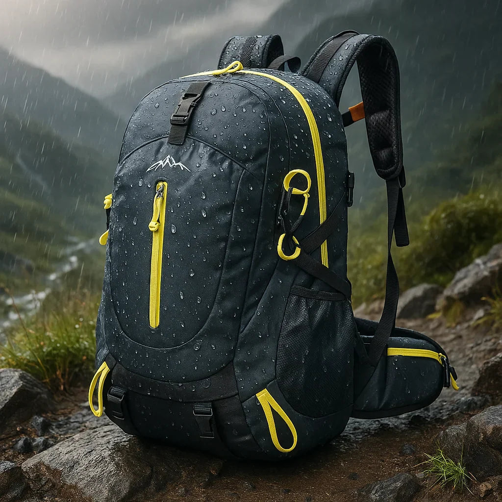 Waterproof Hiking Backpack 40L for Outdoor Travel - Fesara