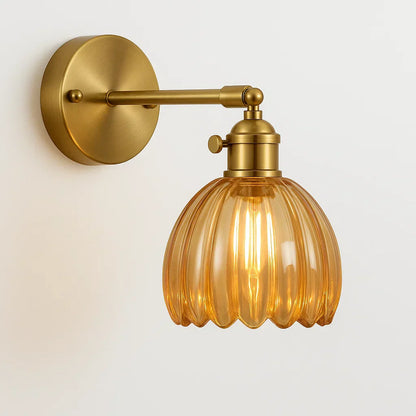 Classic Glass Wall Sconce