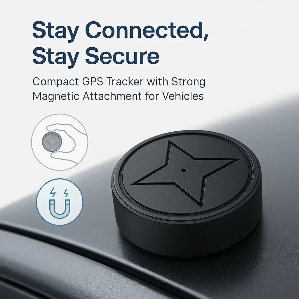 Car GPS Tracker with Powerful Magnet