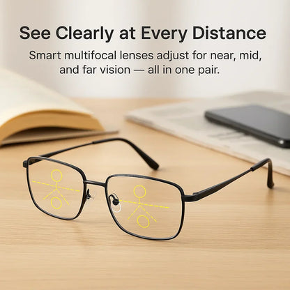 Prescription Reading Glasses with Anti Glare Coating