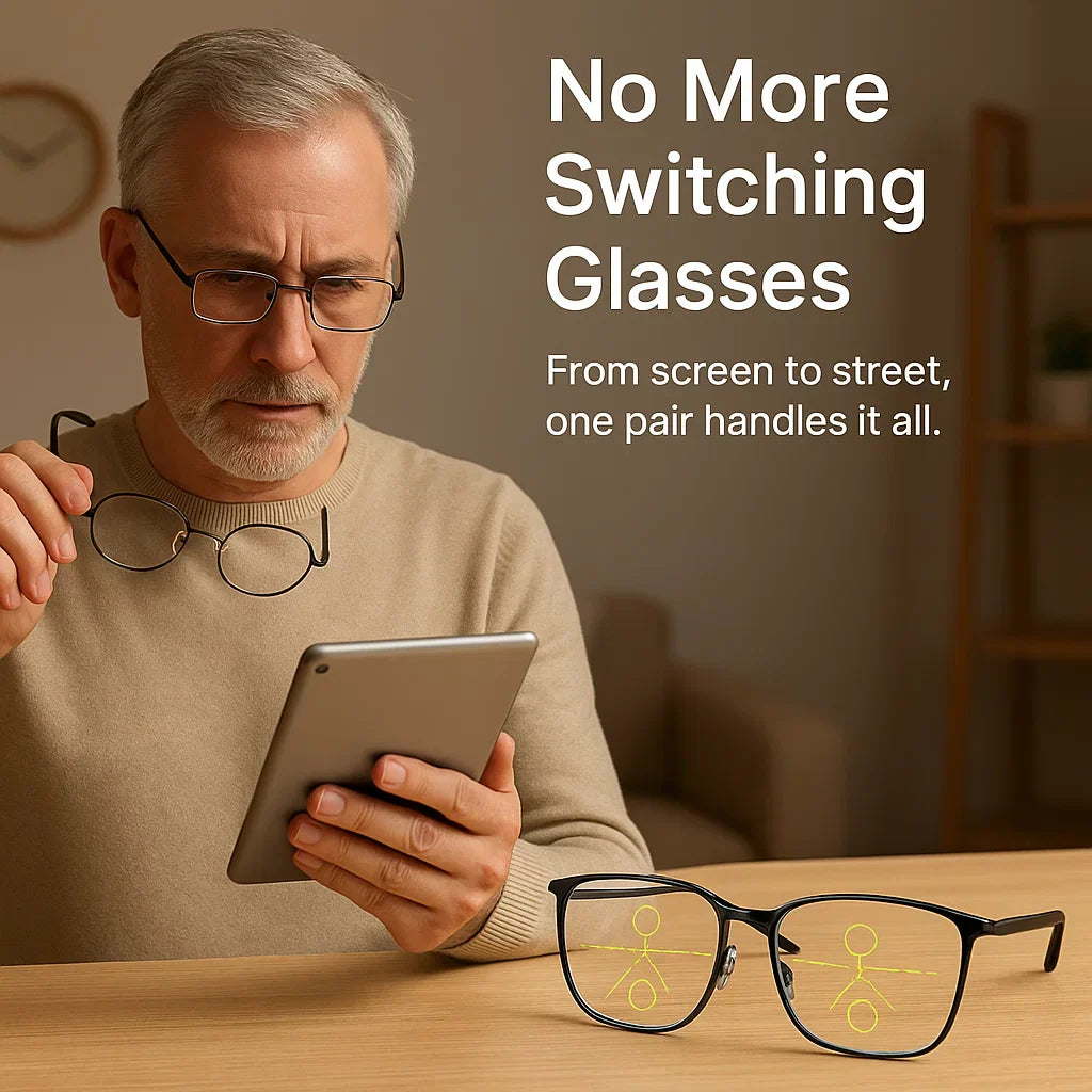 Prescription Reading Glasses with Anti Glare Coating