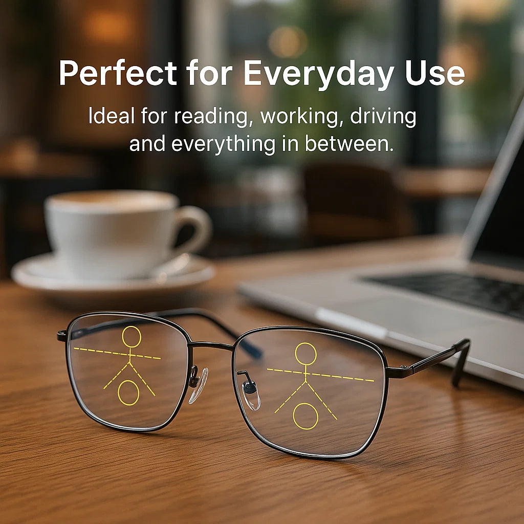 Prescription Reading Glasses with Anti Glare Coating