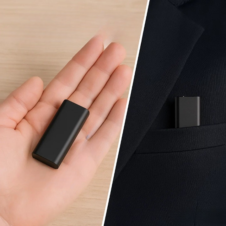 Compact Digital Voice Recorder