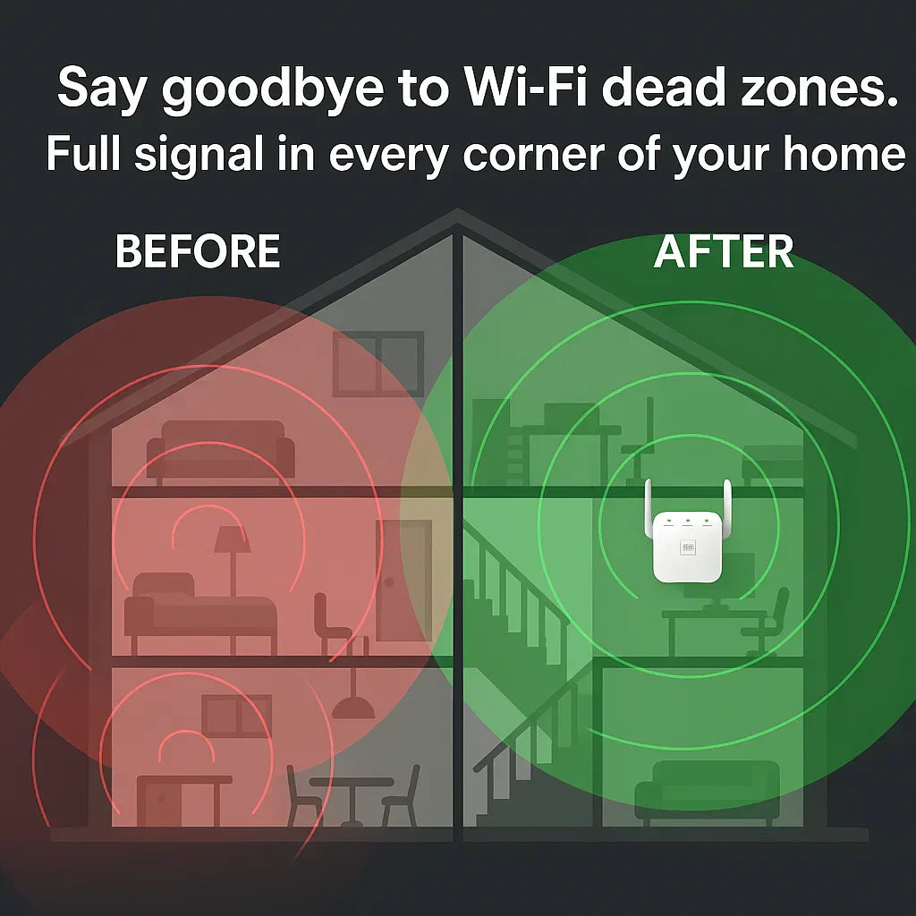 Fast Whole House WiFi Signal Amplifier Booster