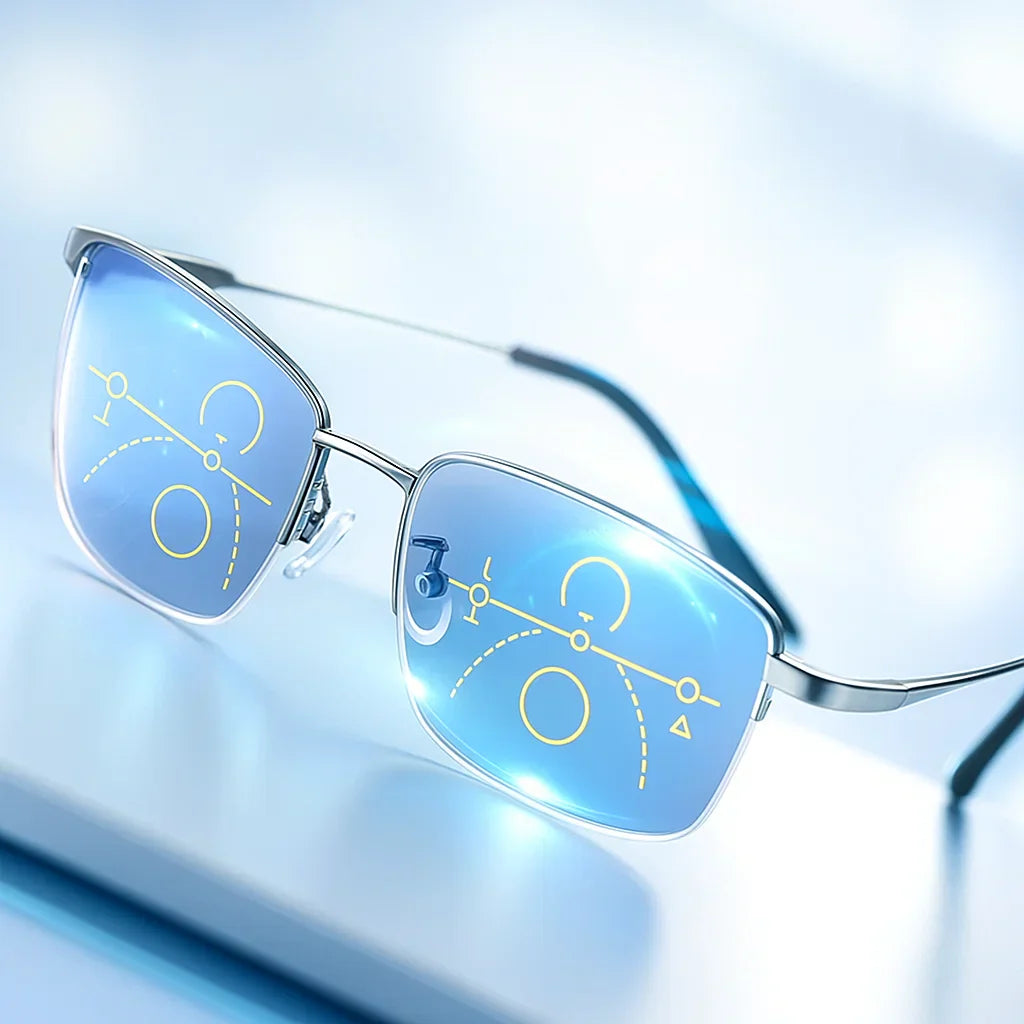 Prescription Reading Glasses with Anti Glare Coating - Fesara