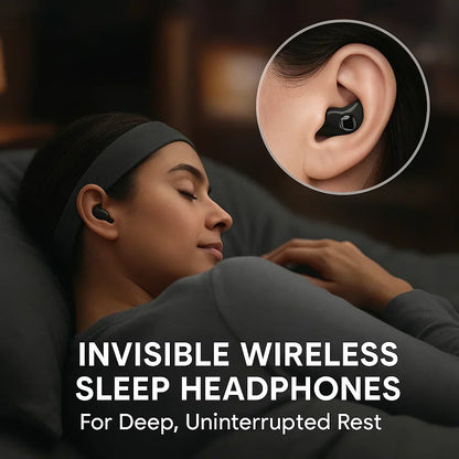 Comfortable Wireless Sleep Earbuds for Side Sleepers