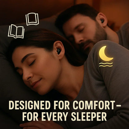 Compact Sleep Earbuds Quiet Noise Cancelling Earphones