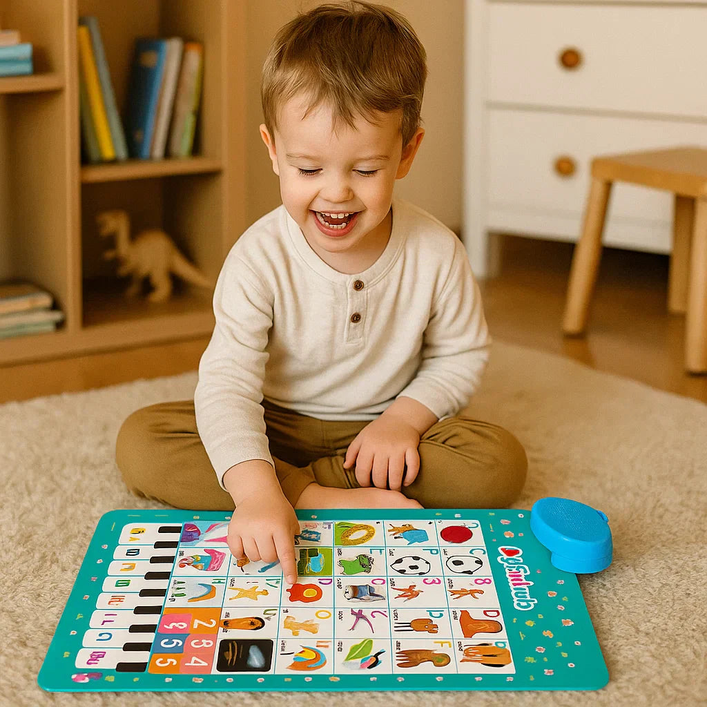 Interactive Kids English Learning Tablet
