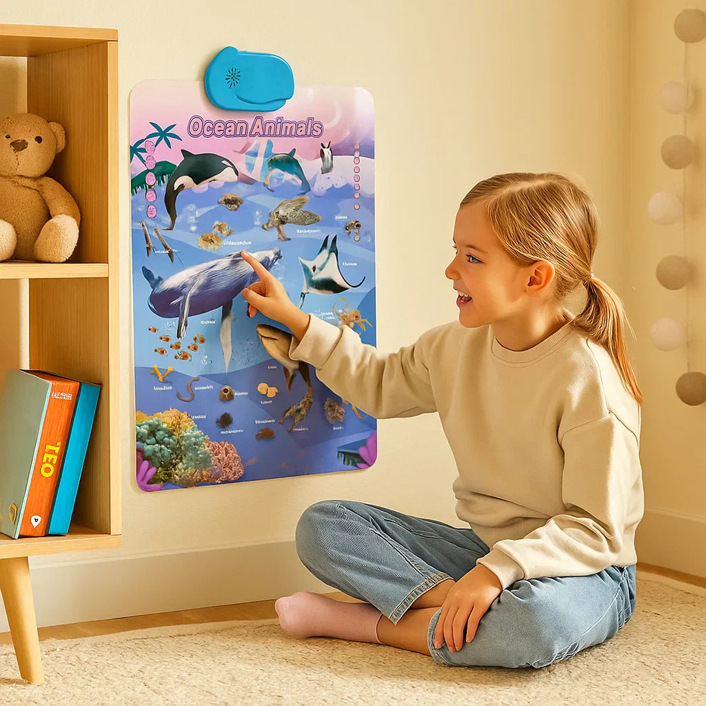 Interactive Kids English Learning Tablet