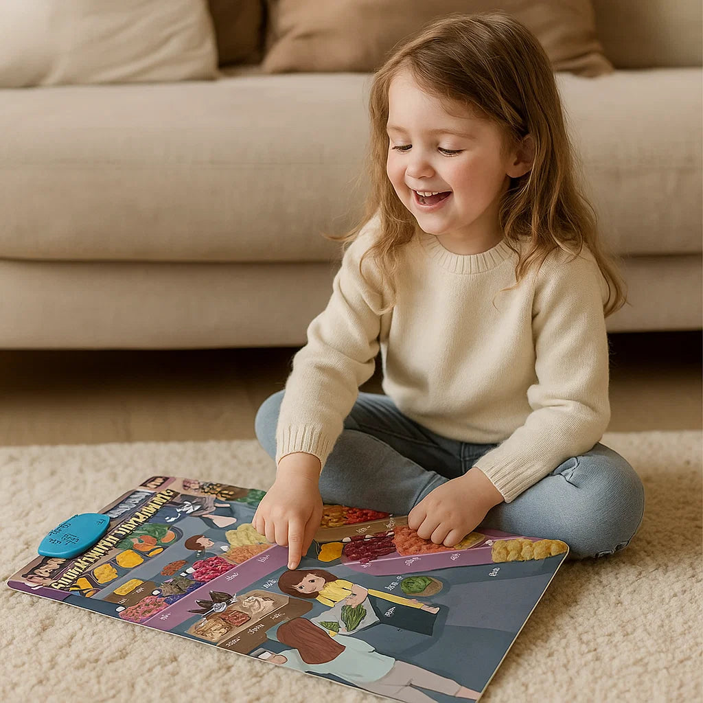 Interactive Kids English Learning Tablet