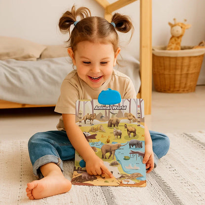 Interactive Kids English Learning Tablet