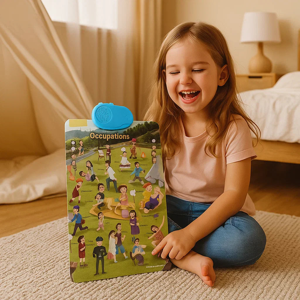 Interactive Kids English Learning Tablet - Fesara