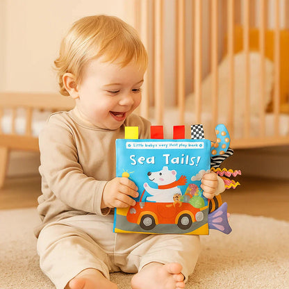 Interactive Crinkle Sound Book for Kids