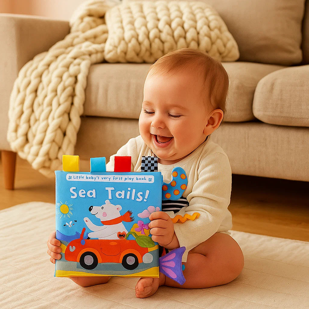 Interactive Crinkle Sound Book for Kids
