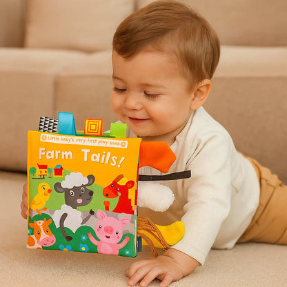 Interactive Crinkle Sound Book for Kids