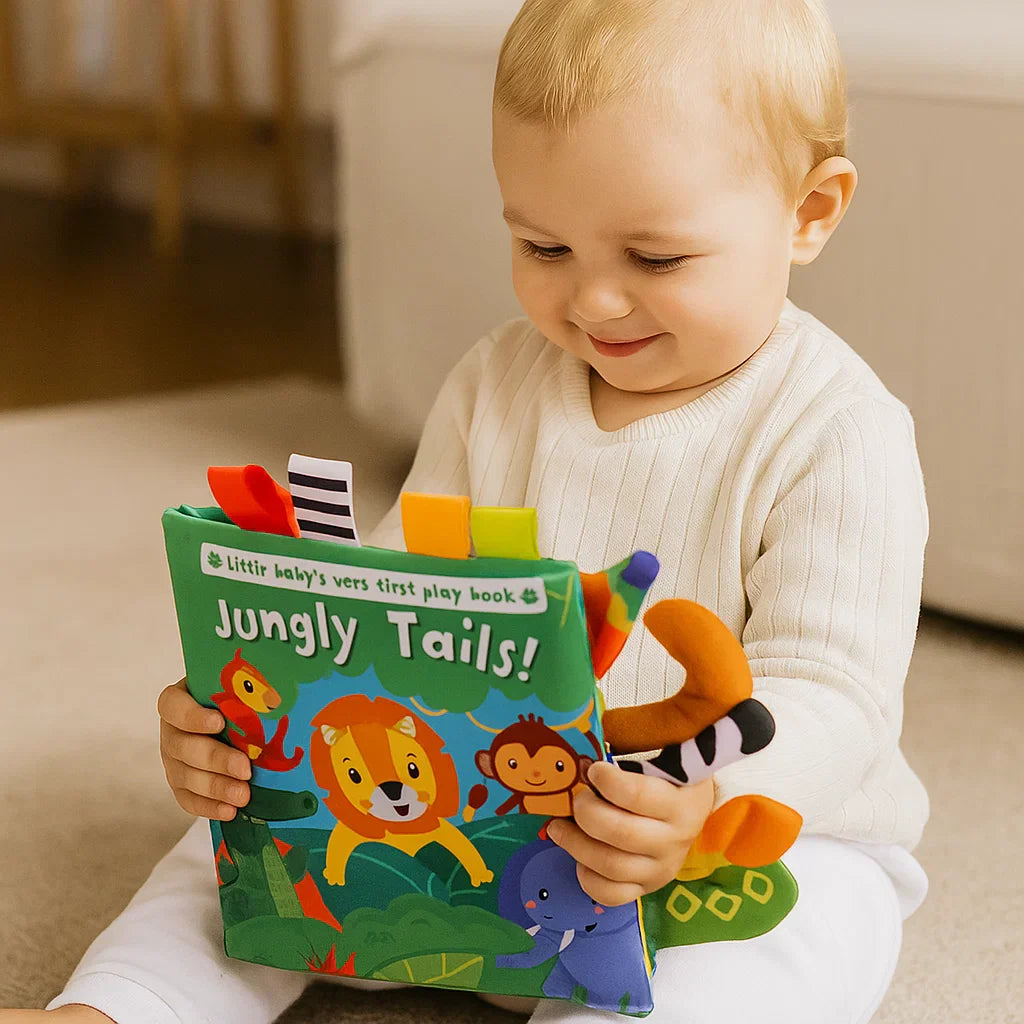 Interactive Crinkle Sound Book for Kids - Fesara