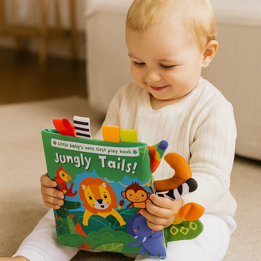 Interactive Crinkle Sound Book for Kids - Fesara