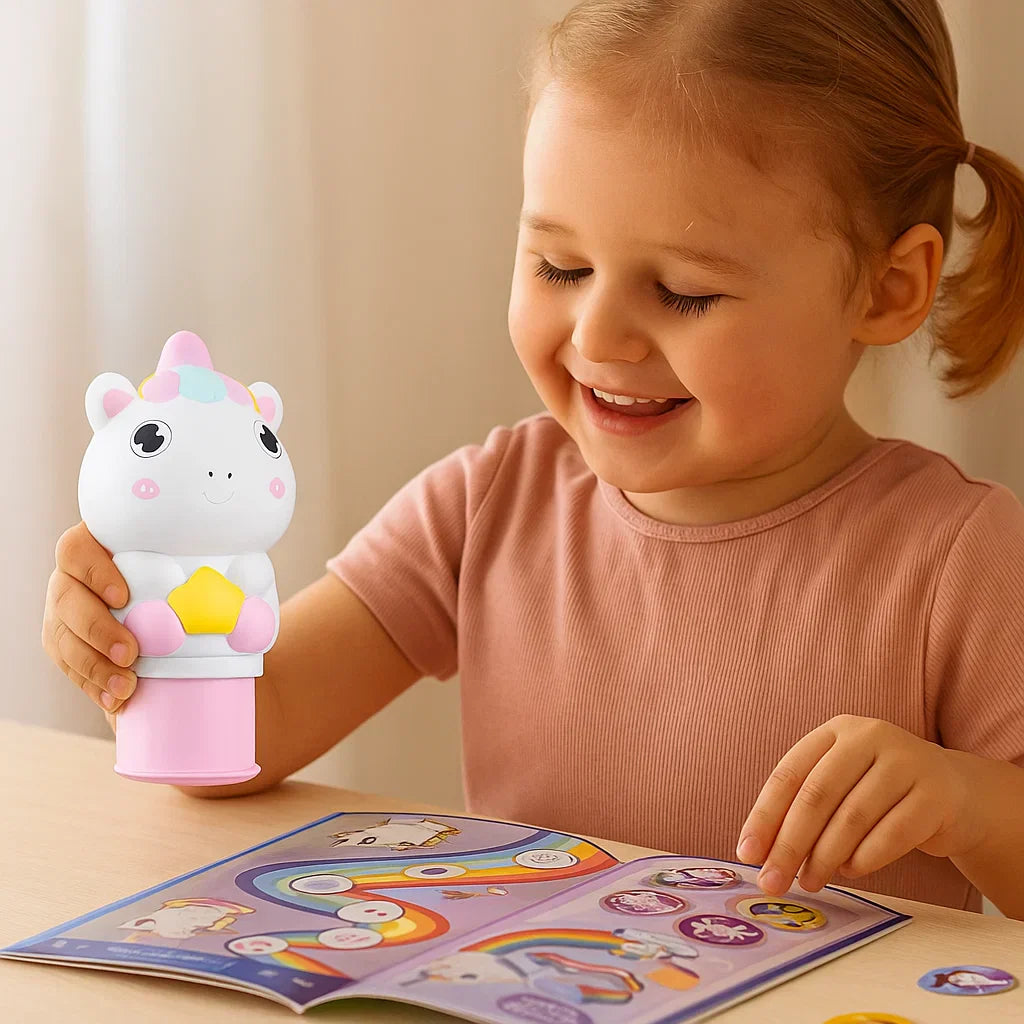 Fun Learning Sticker Set for Children