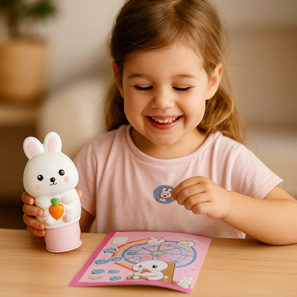 Fun Learning Sticker Set for Children - Fesara
