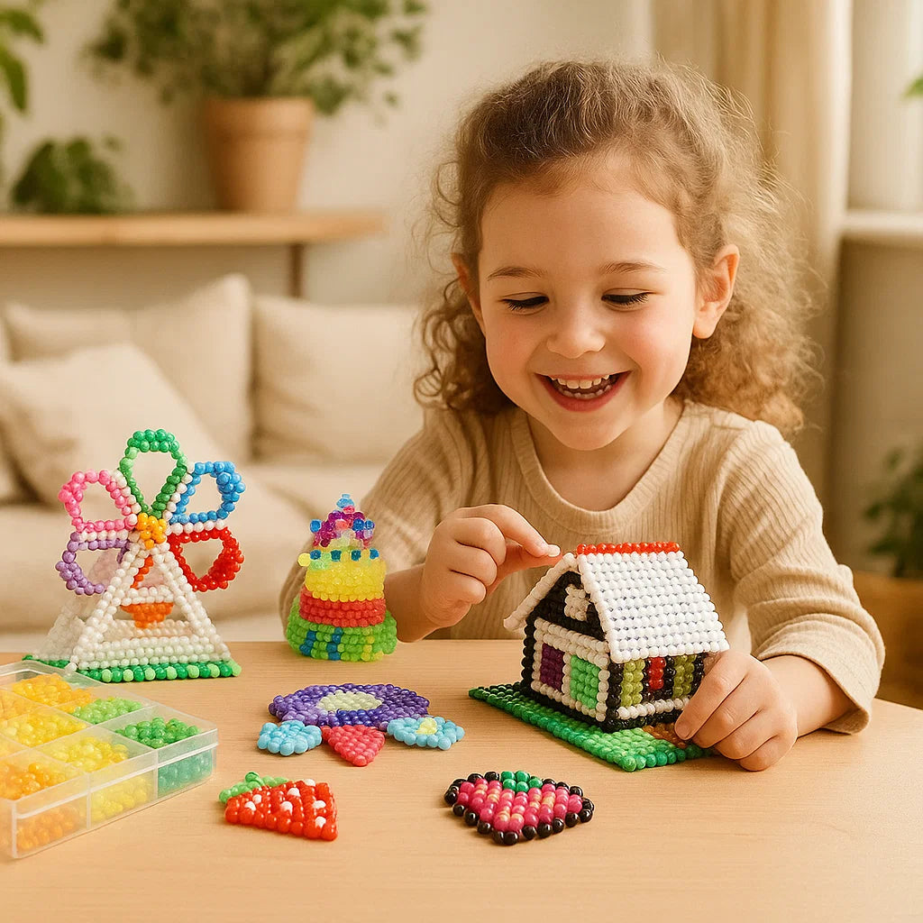 Colorful Water Bead Art Kit Box Set