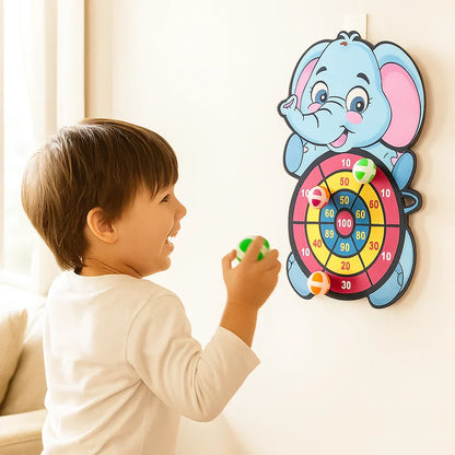 Fun Kids Dart Board Game Set