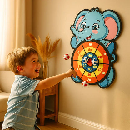 Fun Kids Dart Board Game Set