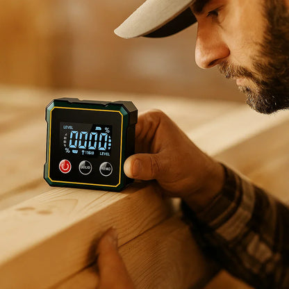Compact Dual Function Laser Level Meter