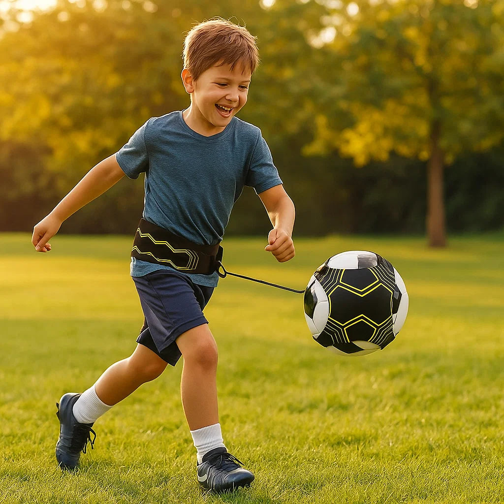 Pro Soccer Trainer Belt for Better Ball Control - Fesara