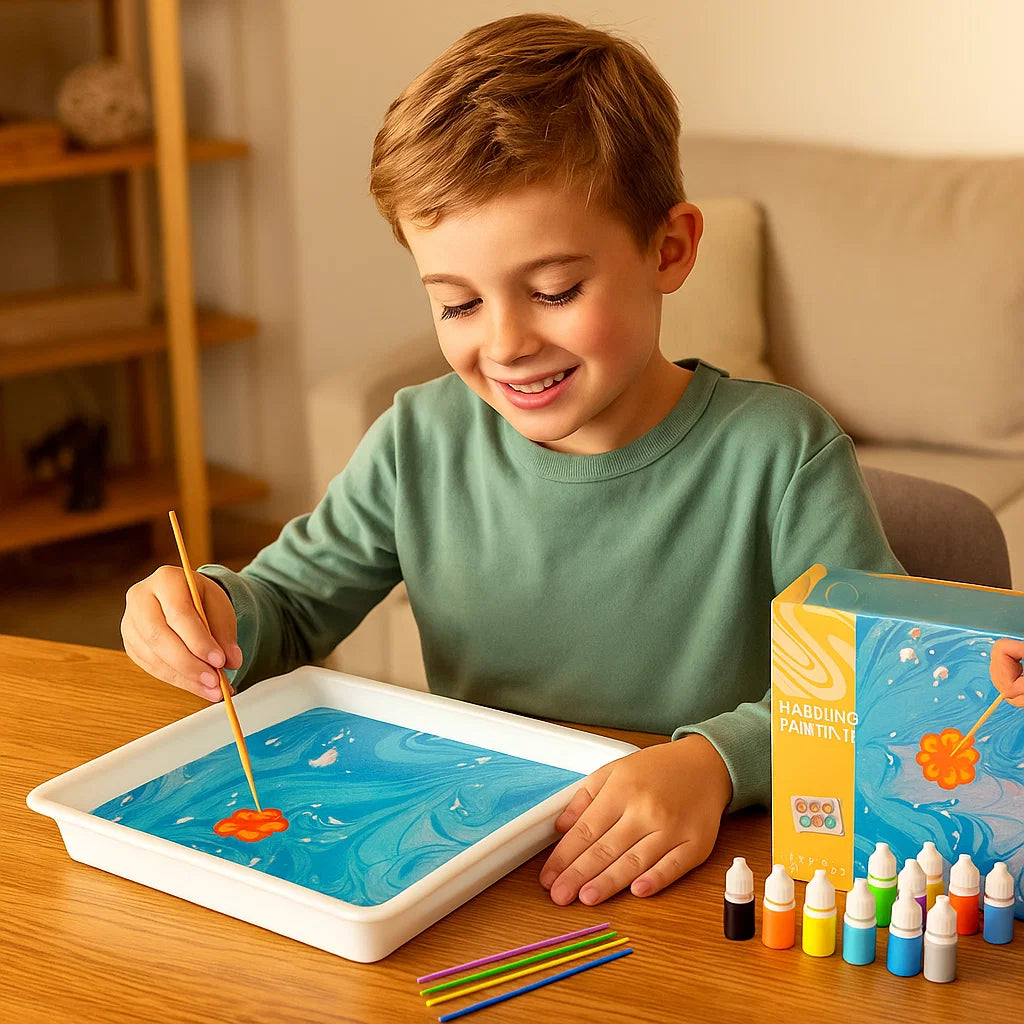 Colorful Art Watercolor Painting Kit - Fesara