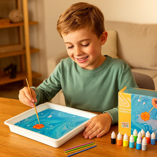 Colorful Art Watercolor Painting Kit - Fesara