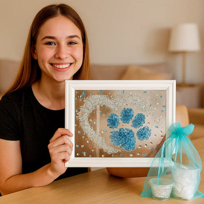 DIY Sea Glass Craft Kit to Create Yourself