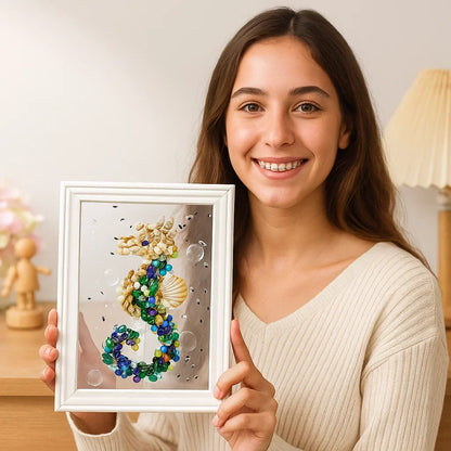 DIY Sea Glass Craft Kit to Create Yourself
