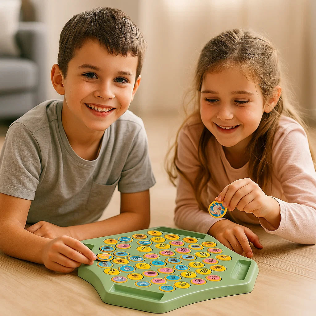Fun Animal Matching Memory Board Game - Fesara