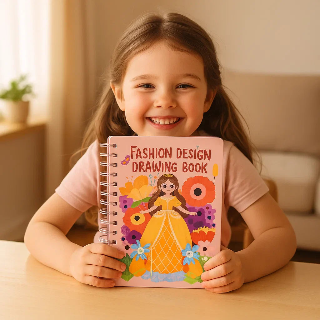 Fun Princess Coloring Activity Book - Fesara