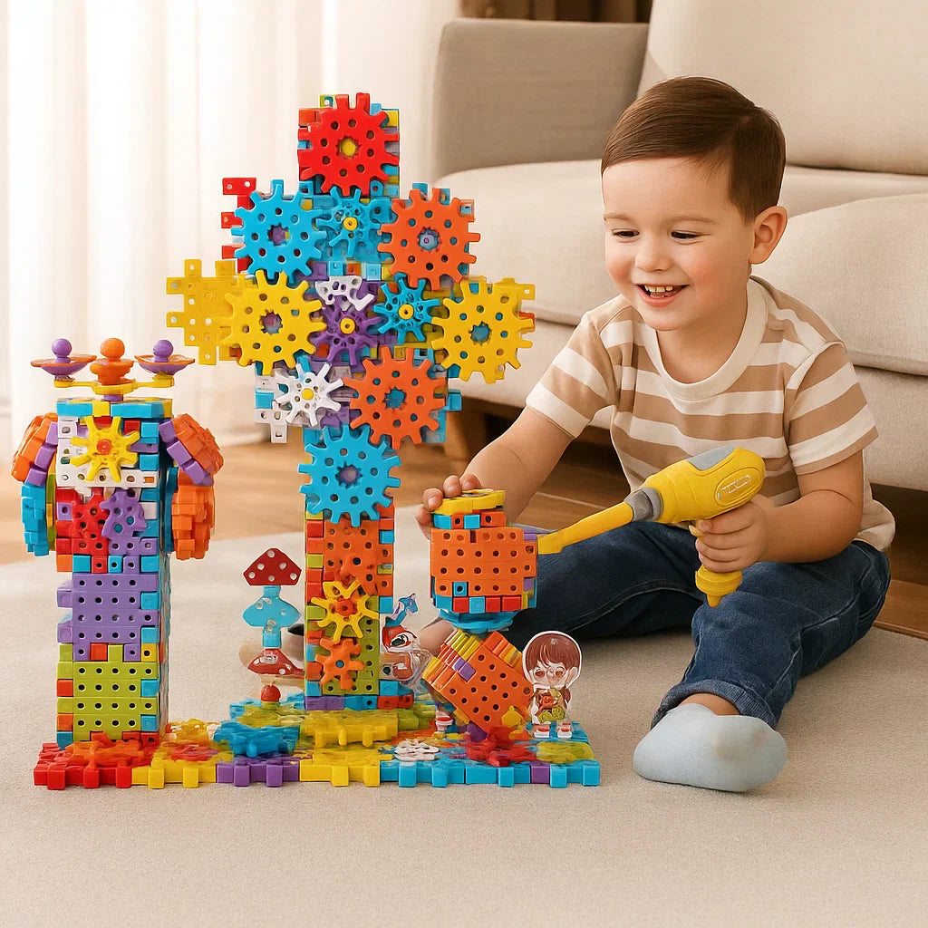 Fesara | Interactive 3D Puzzle Play Set