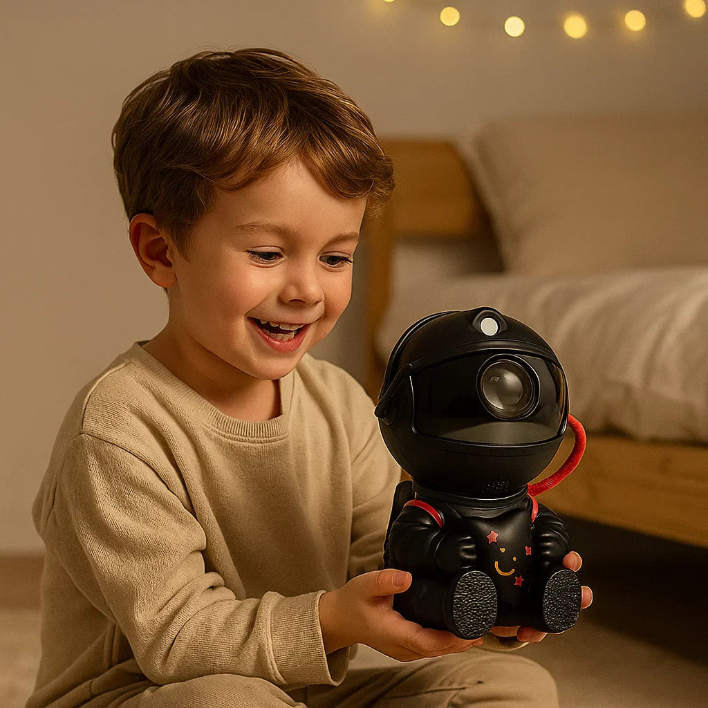 Colorful Galaxy Night Light Projector
