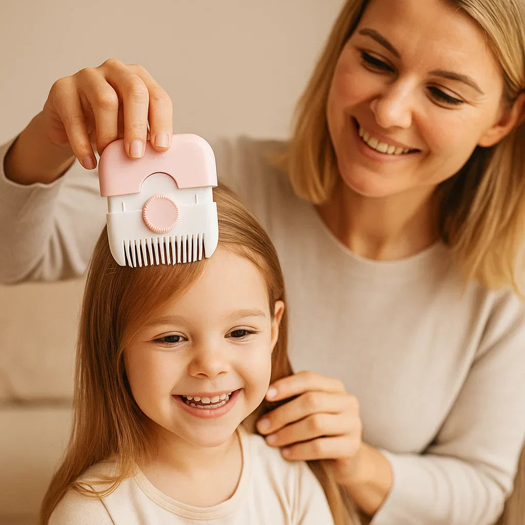 Soft Kids Detangling Hair Comb - Fesara
