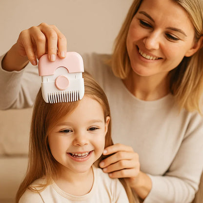 Soft Kids Detangling Hair Comb - Fesara
